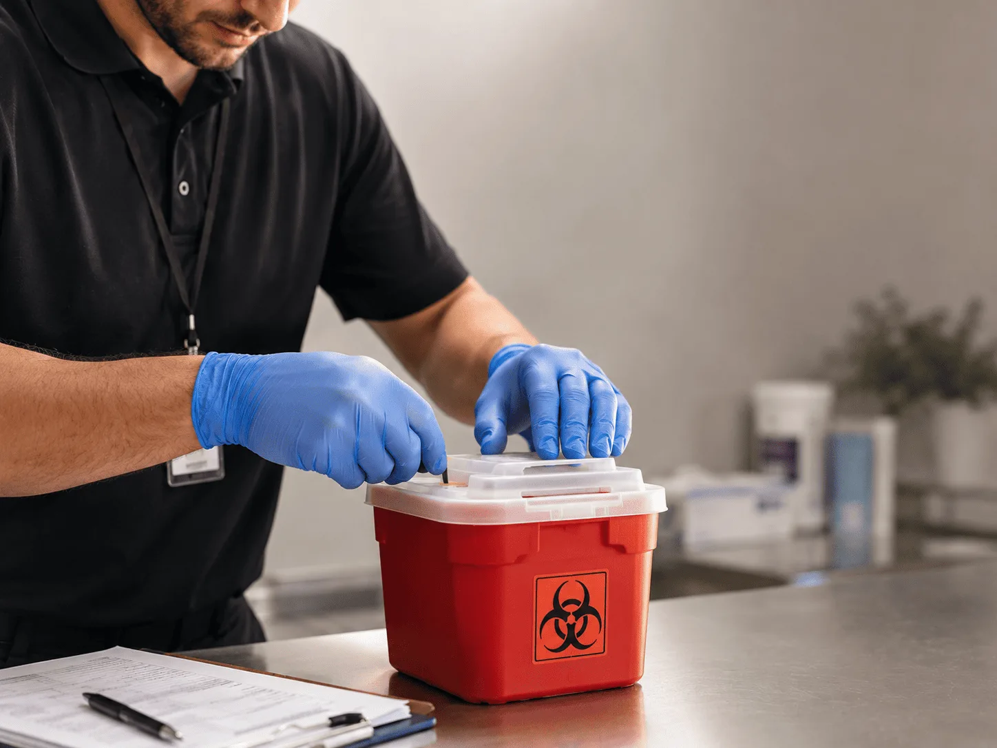 Why choose Sharps Waste Disposal in Waggoner, IL